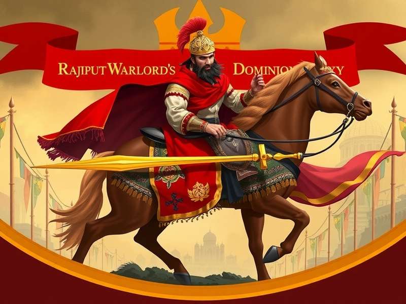 Rajput Warlord S Dominion Game Banner