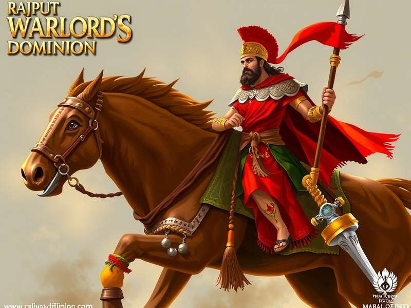 Rajput Warlord S Dominion Indian Community